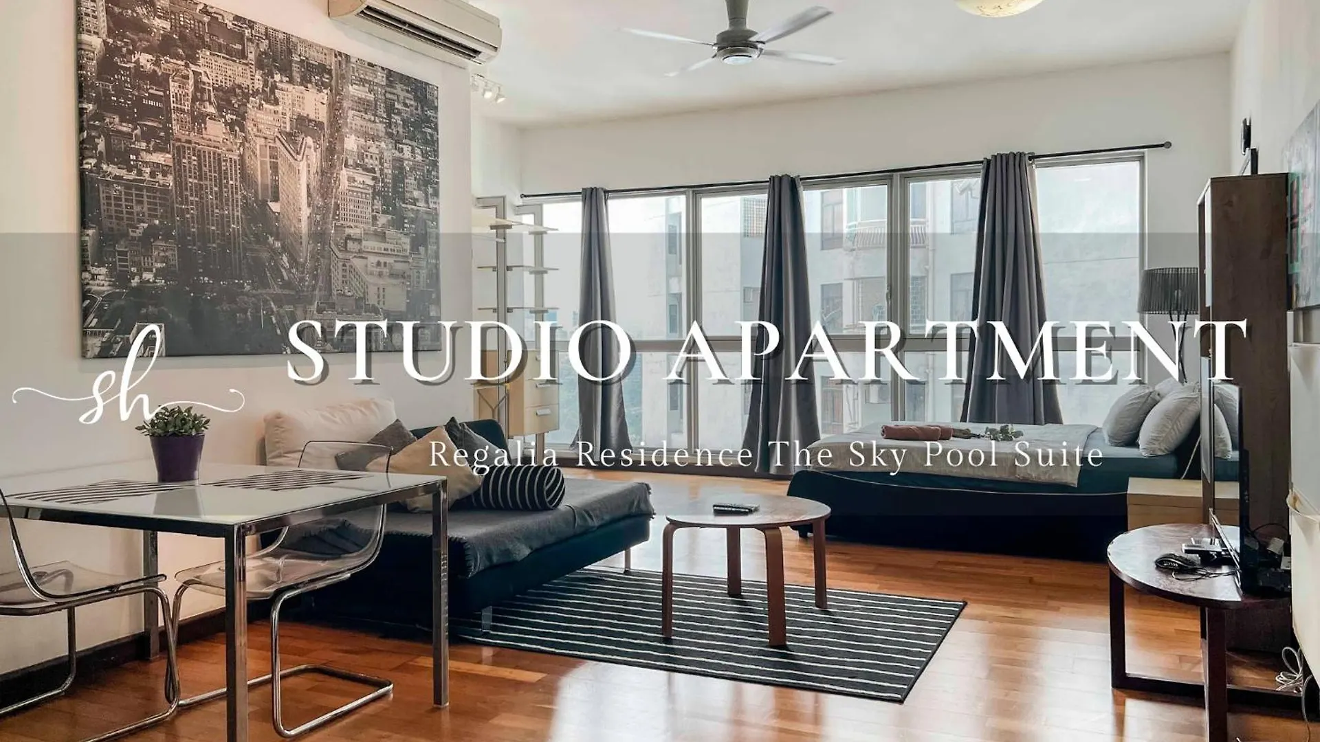 Regalia Residence The Sky Pool Suite Kuala Lumpur 0*,