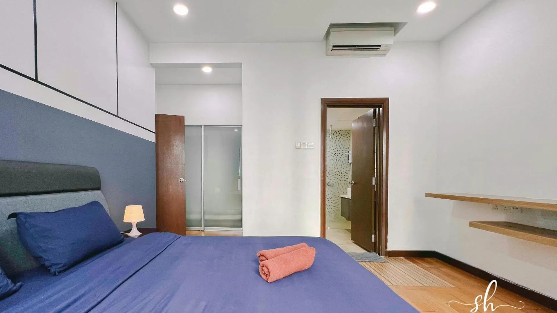 Daire Regalia Residence The Sky Pool Suite Kuala Lumpur