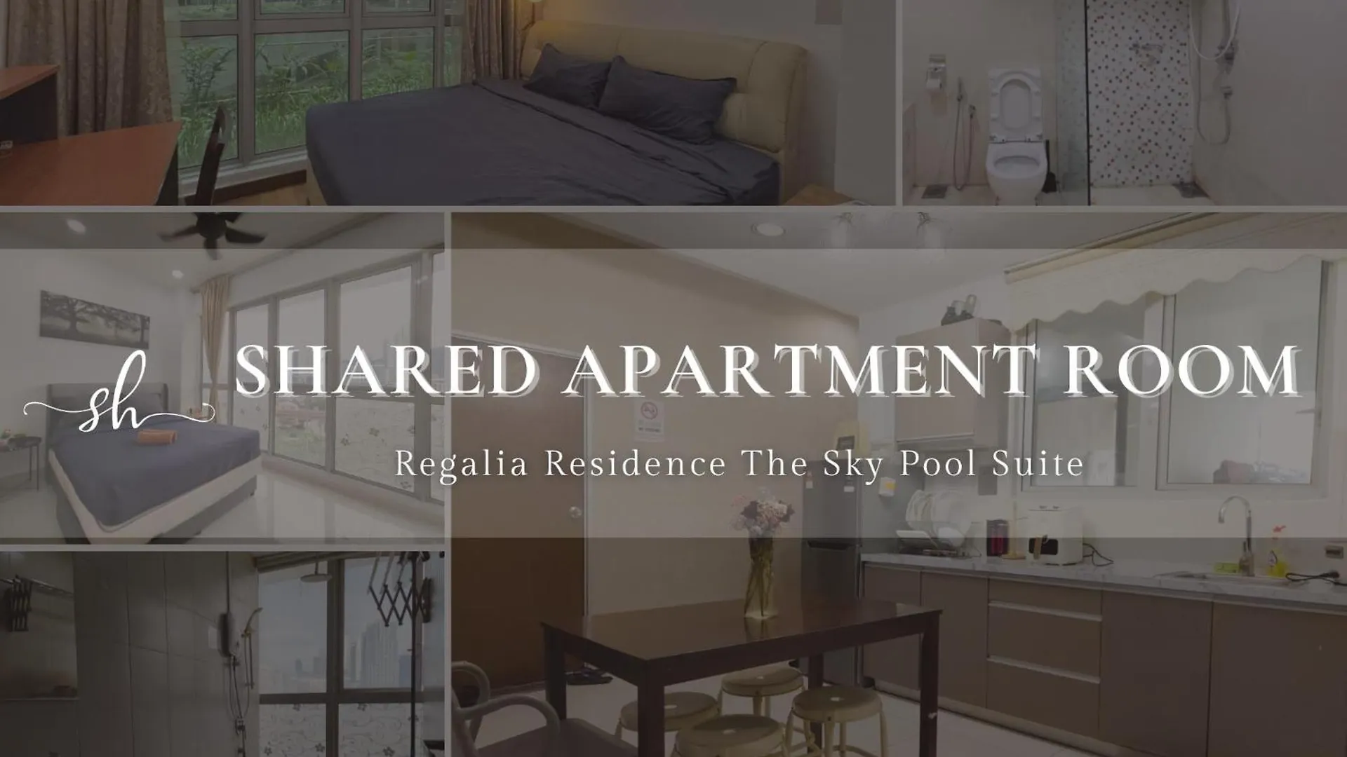 Apartamento Regalia Residence The Sky Pool Suite Kuala Lumpur Malasia