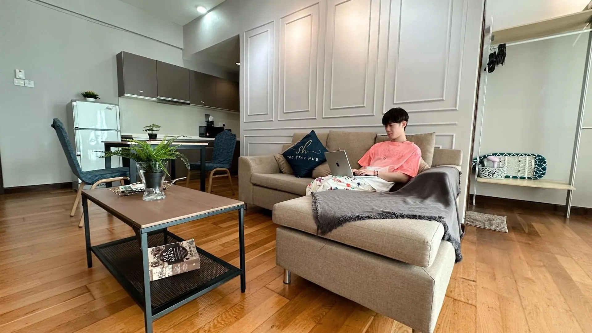 Regalia Residence The Sky Pool Suite Kuala Lumpur Malezya
