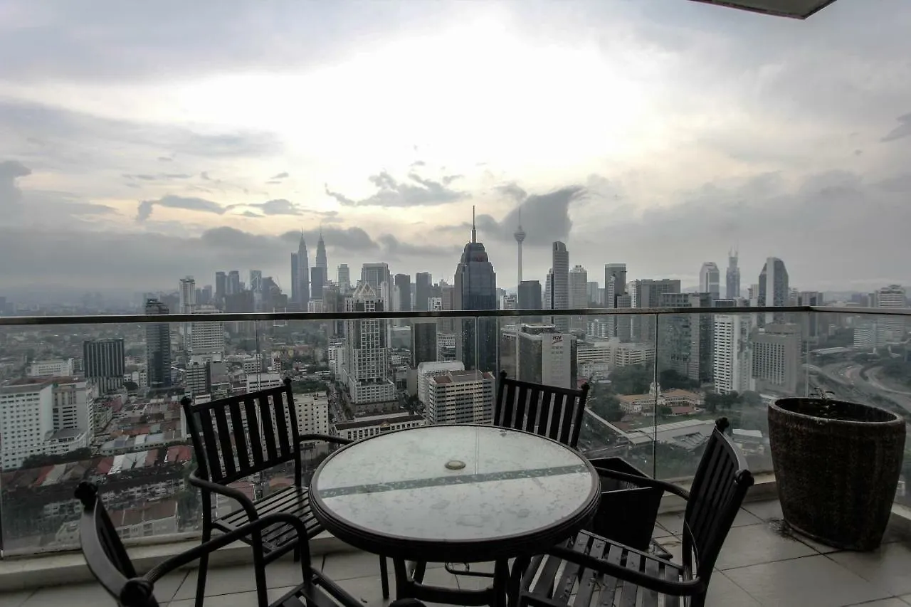 Apartamento Regalia Residence The Sky Pool Suite Kuala Lumpur