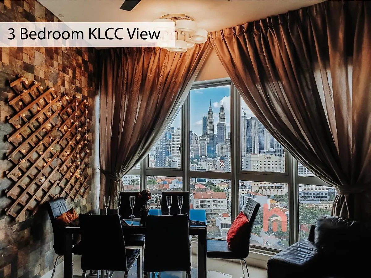 Regalia Residence The Sky Pool Suite Kuala Lumpur Appartement