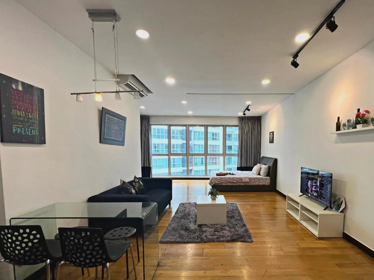 Regalia Residence The Sky Pool Suite Kuala Lumpur Appartement