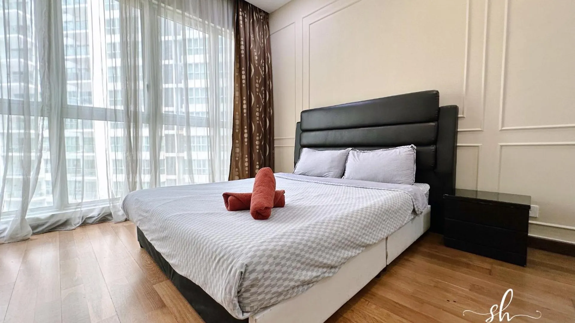 Regalia Residence The Sky Pool Suite Kuala Lumpur Maleisië