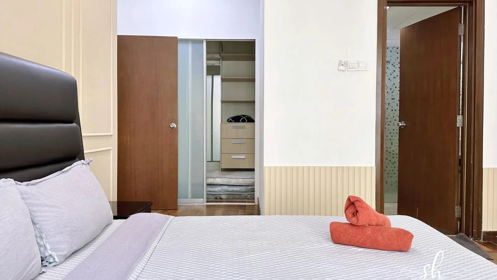 Regalia Residence The Sky Pool Suite Kuala Lumpur Maleisië