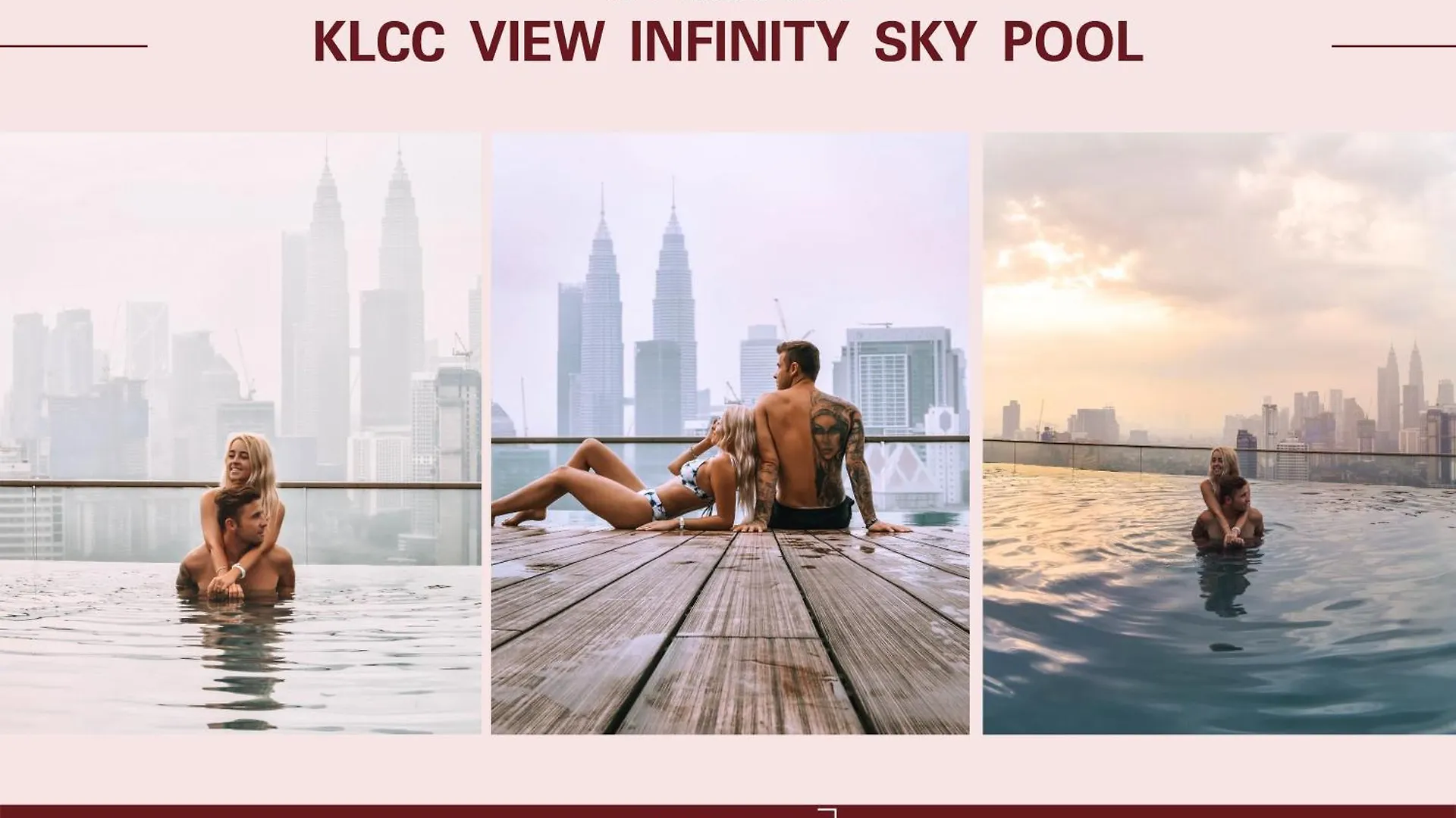 Apartment Regalia Residence The Sky Pool Suite Kuala Lumpur