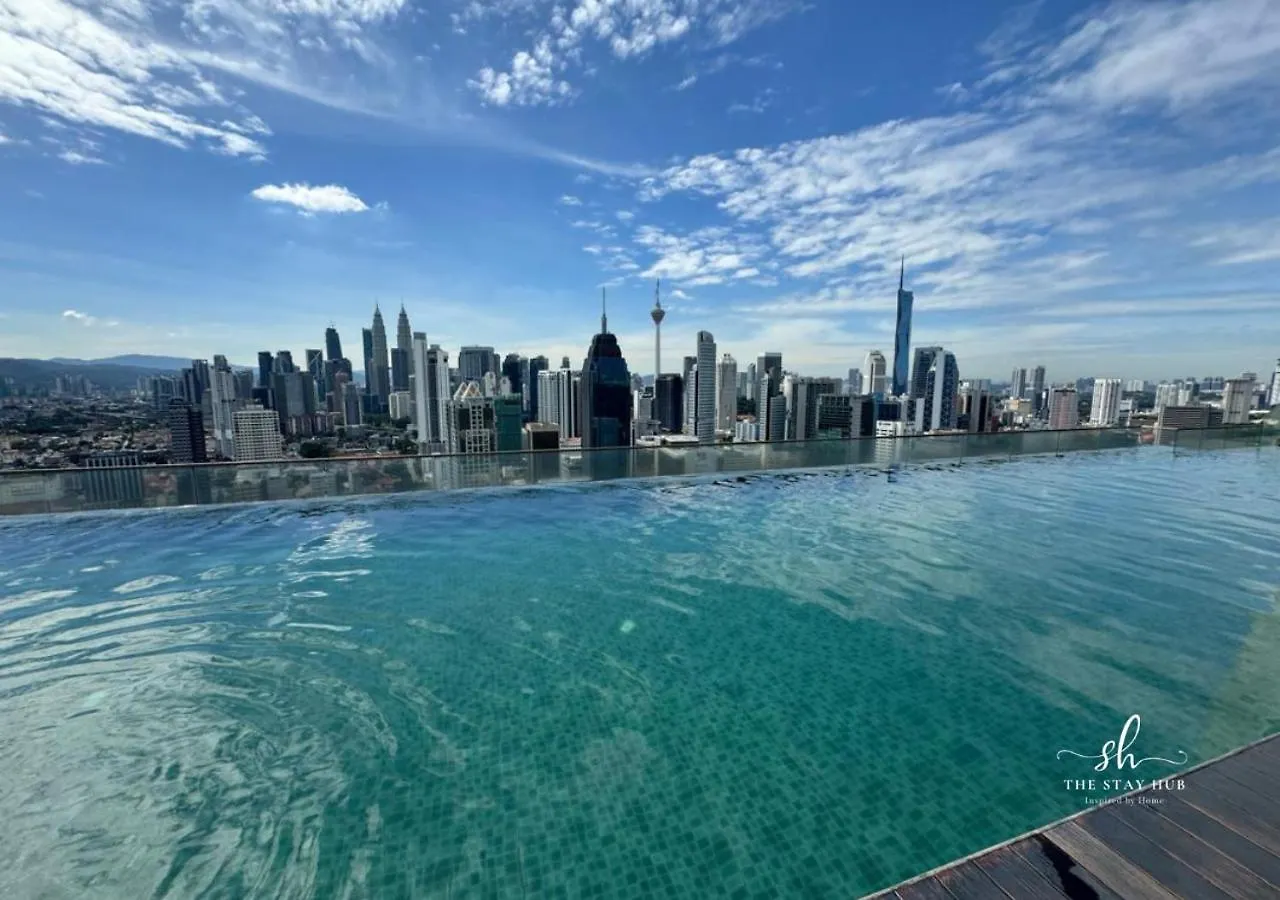 Regalia Residence The Sky Pool Suite Kuala Lumpur Apartment