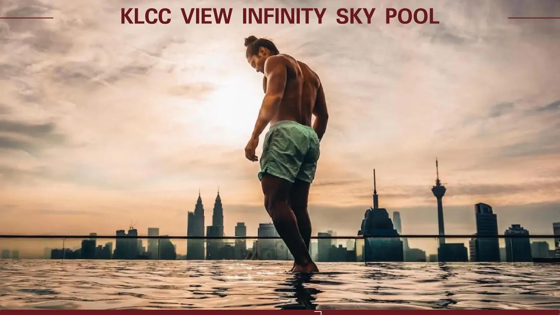Regalia Residence The Sky Pool Suite Kuala Lumpur