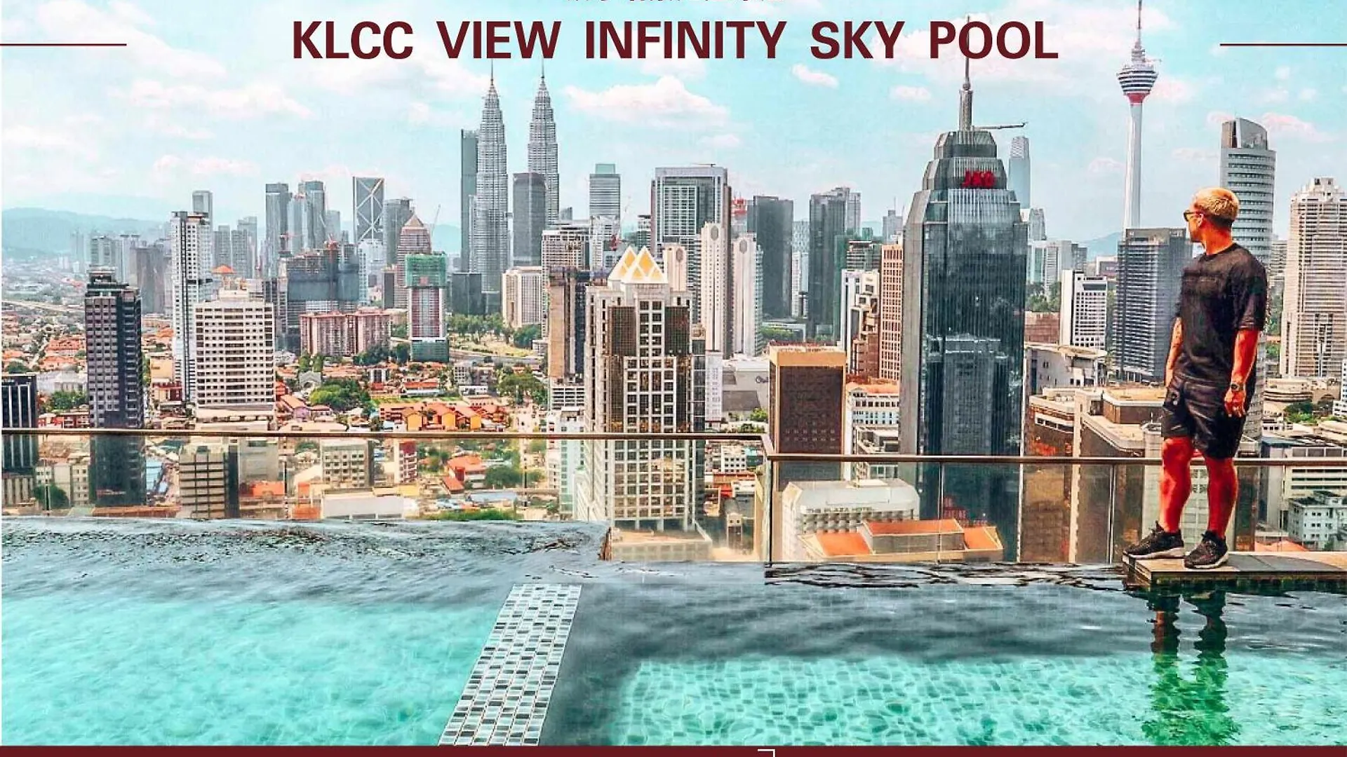 Regalia Residence The Sky Pool Suite Kuala Lumpur