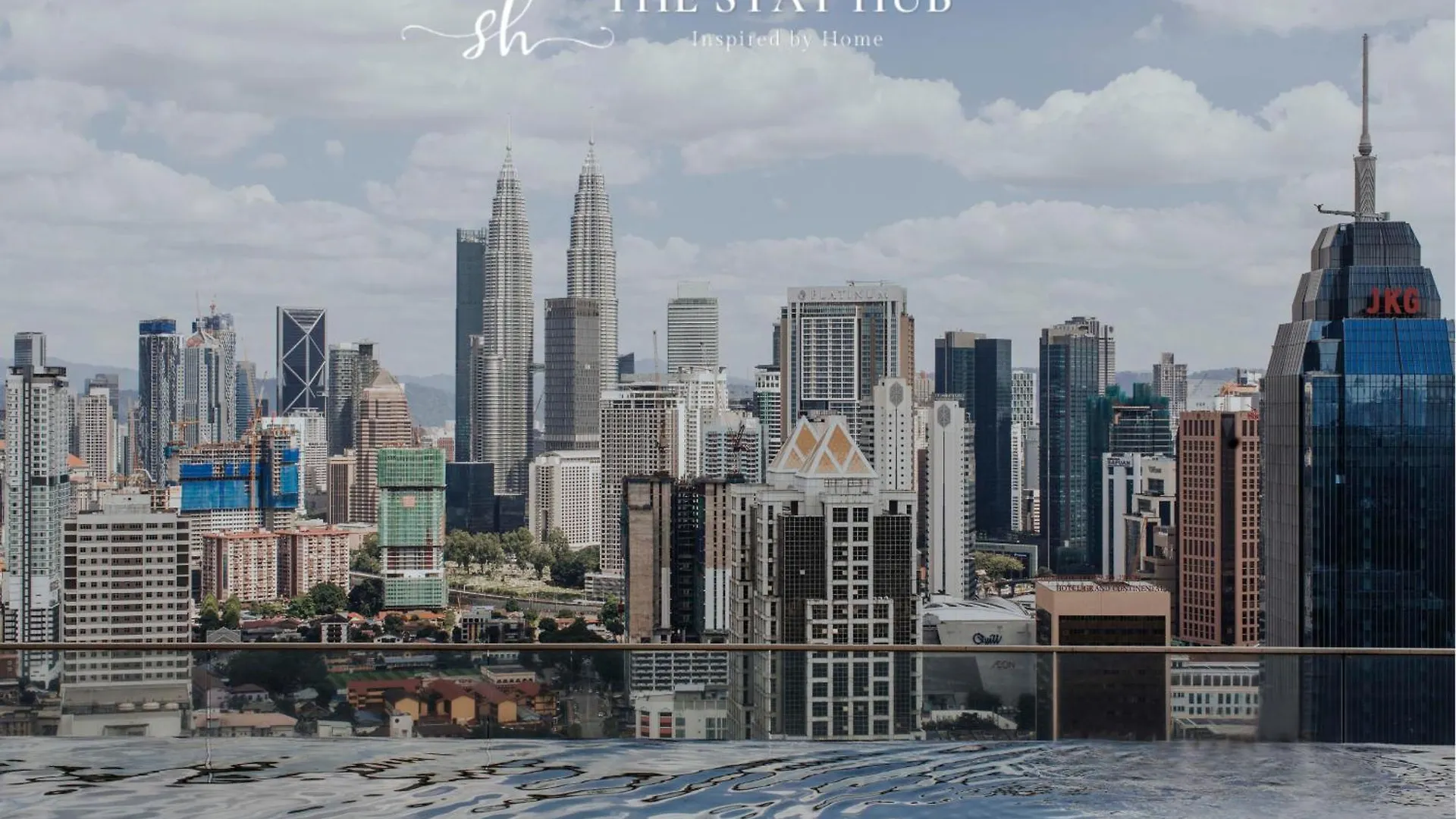 Regalia Residence The Sky Pool Suite Kuala Lumpur