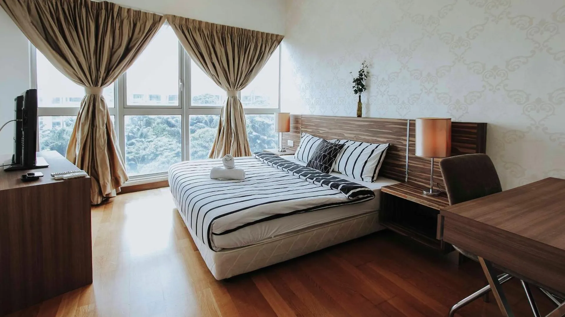 Apartment Regalia Residence The Sky Pool Suite Kuala Lumpur