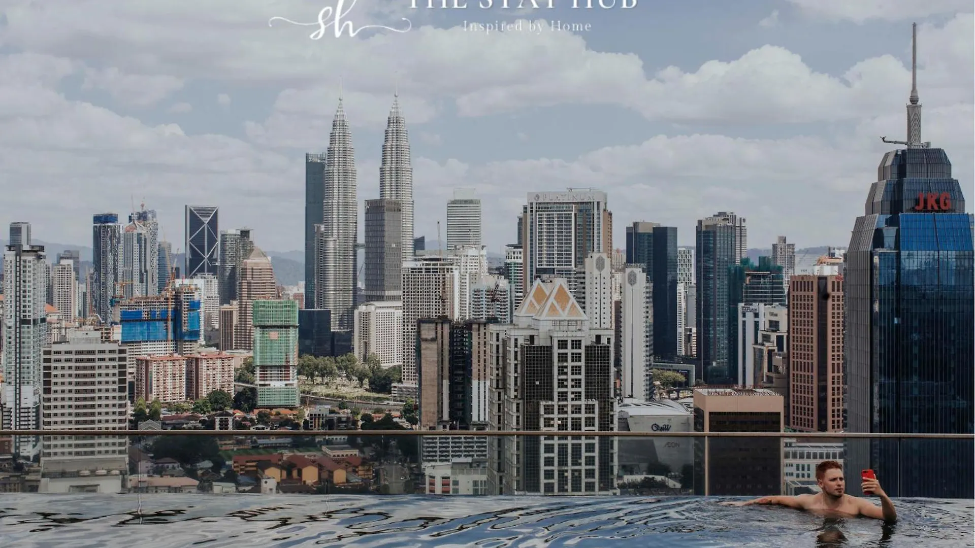 Regalia Residence The Sky Pool Suite Kuala Lumpur Apartment
