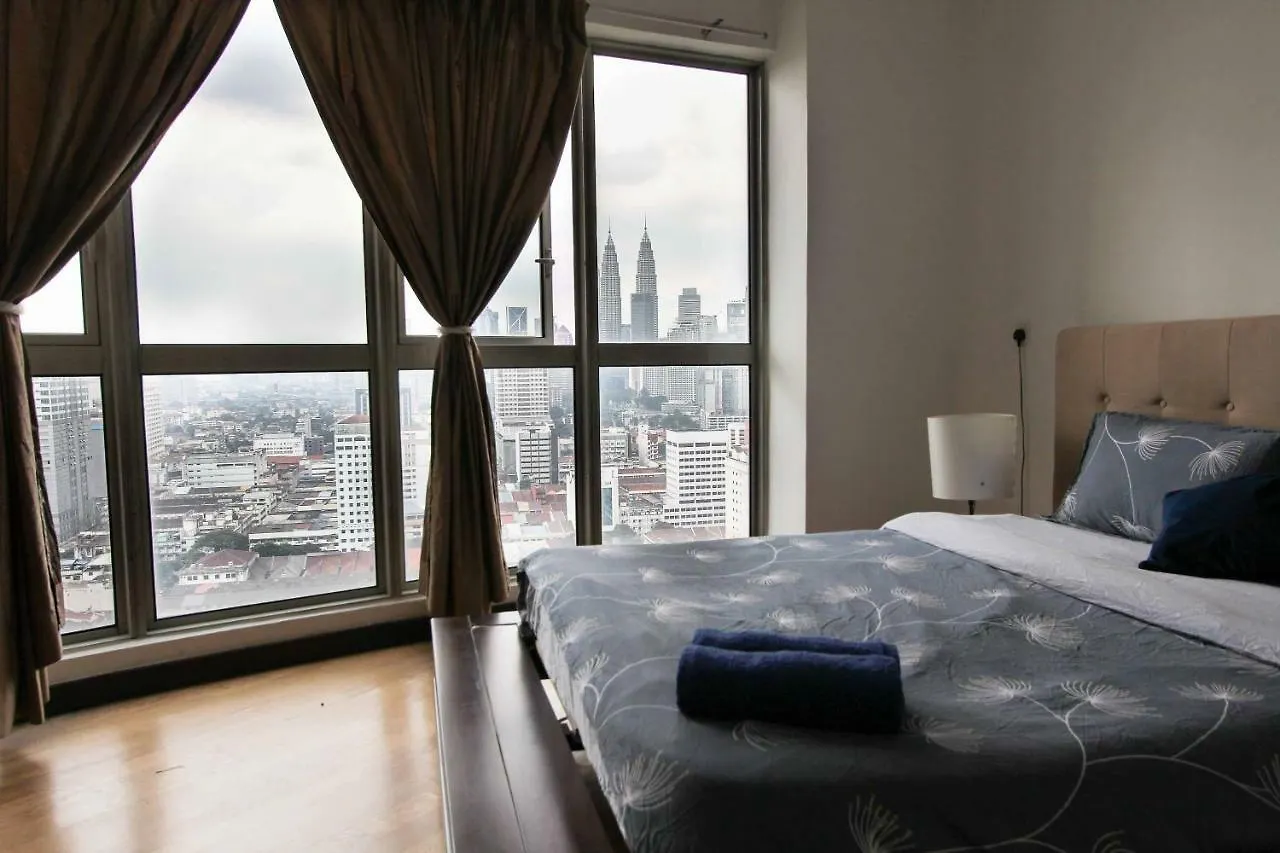 Regalia Residence The Sky Pool Suite Kuala Lumpur Appartement