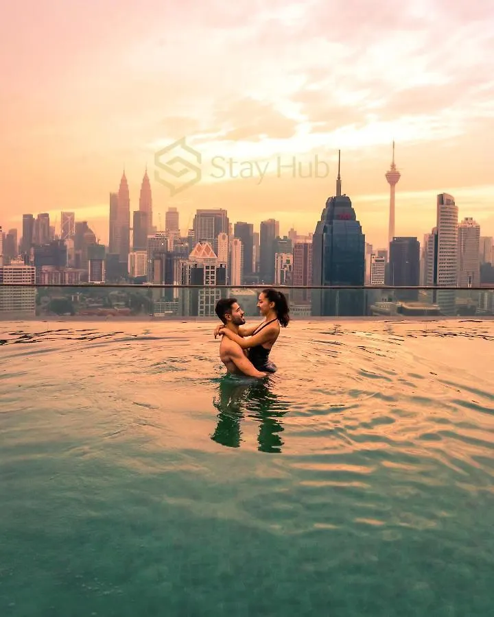 Appartement Regalia Residence The Sky Pool Suite Kuala Lumpur Maleisië