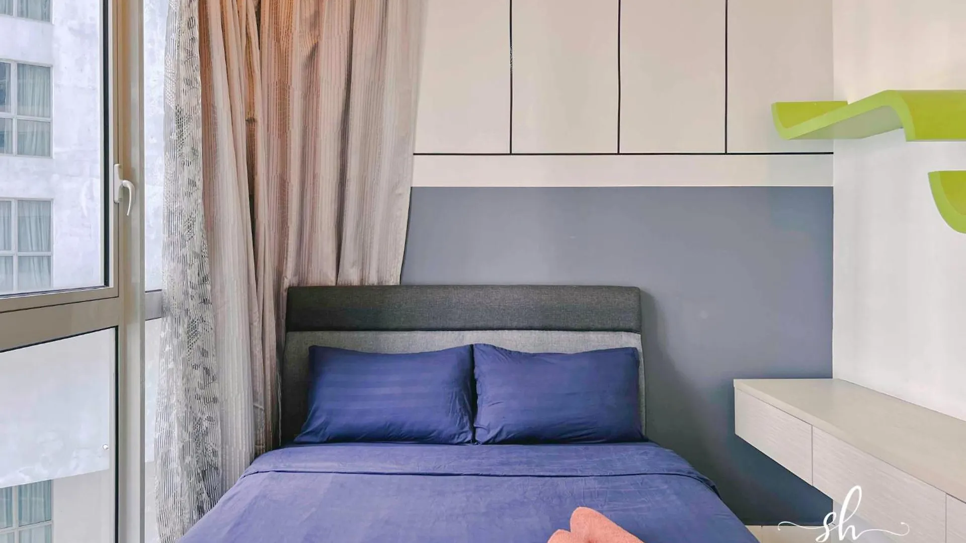 Apartament Regalia Residence The Sky Pool Suite Kuala Lumpur Malezja
