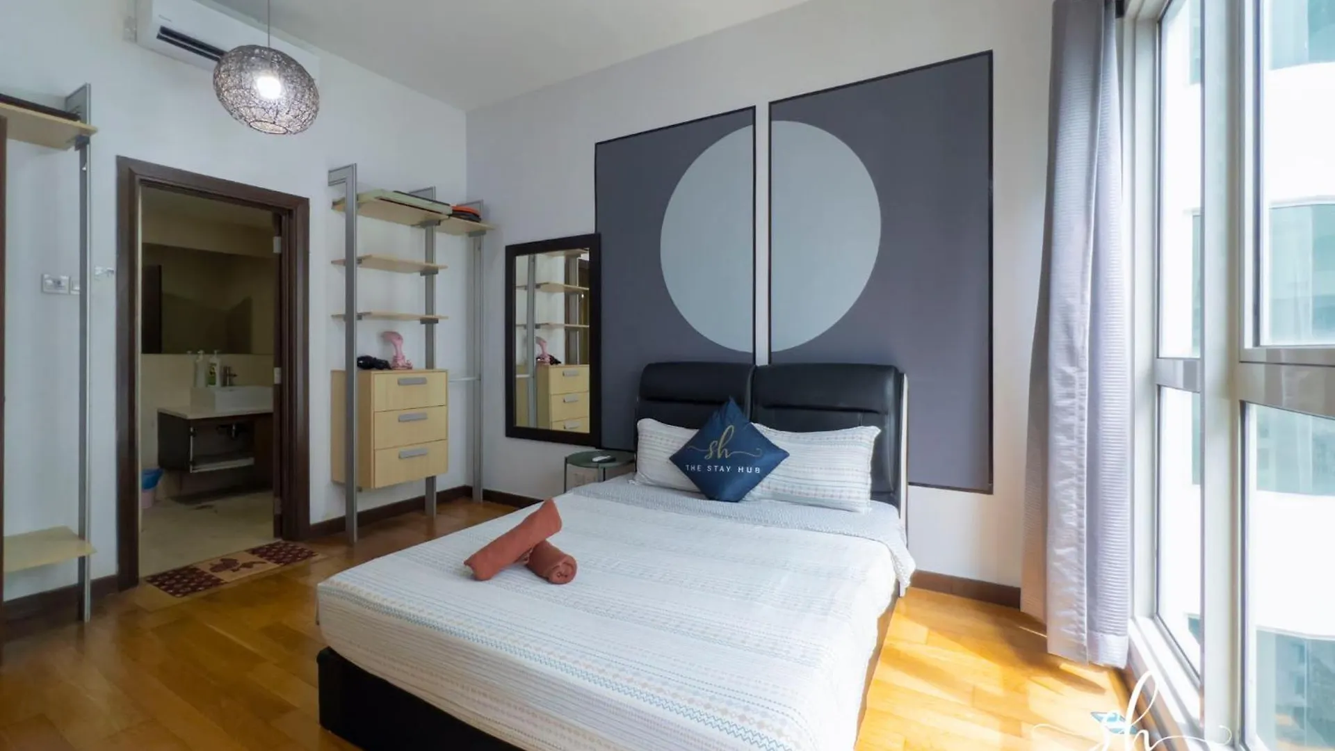 Apartment Regalia Residence The Sky Pool Suite Kuala Lumpur Malaysia